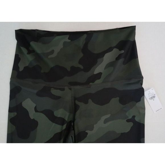 Old Navy Active Core 646824 Women's Sz M Camo High-Rise Go-Dry Leggings - Picture 2 of 8
